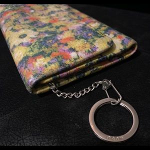 HOBO beautiful Art Impressionist check wallet